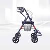 HWSY Rollator Walker, Upright, Ultra-Lightweight Aluminum, 4-Wheel Walker for Seniors view 2