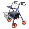HWSY Lightweight Aluminum Folding Rollator Walker view 1