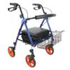 HWSY Lightweight Aluminum Folding Rollator Walker view 3
