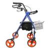 HWSY Lightweight Aluminum Folding Rollator Walker view 4