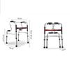 HWSY Lightweight Height-Adjustable Walking Frame view 2