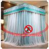 BUJOG Princess Bed Canopy Mosquito Net with Metal Support, 1.5 x 2 m view 3