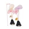 Silicone Lotus Leaf Mushroom Aquarium Decorations, 4-Piece Set, Luminous view 2
