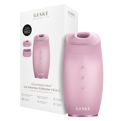 GESKE Lip Volumizer & Booster | 6-in-1 | Quick Lip Plumper