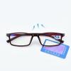 NOVESIXTDAT Classic Reading Glasses with Rectangular Frame, Blue-Light-Blocking HD Readers for Men, Red, +2.50 view 3