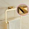 FFOCCO Gold Square Wall-Mounted Towel Ring view 4