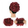 Women's Clip-In Messy Curly Bun and Ponytail Hairpiece view 1