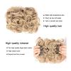 Women's Clip-In Messy Curly Bun and Ponytail Hairpiece view 4