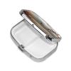 Printed Flying Wild Ducks Pill Case with 3 Compartments view 2