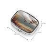 Printed Flying Wild Ducks Pill Case with 3 Compartments view 3