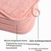 BloomSesame Reusable Microfiber Makeup Remover Cloths, Orange, 6-Pack, 13 x 13 cm view 4