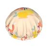 Reusable Fox-Pattern Shower Cap view 1