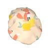 Reusable Fox-Pattern Shower Cap view 2