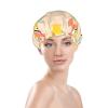 Reusable Fox-Pattern Shower Cap view 3