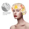 Reusable Fox-Pattern Shower Cap view 4