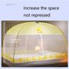 Portable Mosquito Net with Floor, Foldable Design, Light Blue, Size 15 view 3