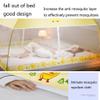 Portable Mosquito Net with Floor, Foldable Design, Light Blue, Size 15 view 4