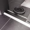 PINNKL Threshold Ramp, Multipurpose Silicone Ramp for Sweepers and Wheelchairs, Black, 140 x 5 x 1.8 cm view 1