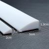 PINNKL Threshold Ramp, Multipurpose Silicone Ramp for Sweepers and Wheelchairs, Black, 140 x 5 x 1.8 cm view 3