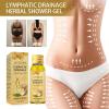 Lymphatic Detox Ginger Herbal Shower Gel view 4
