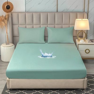 SWONE Waterproof Mattress Topper Protector, Incontinence Pad, Breathable, Body-Conforming, Hypoallergenic (C, 120 x 200 cm)