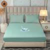 SWONE Waterproof Mattress Topper Protector, Incontinence Pad, Breathable, Body-Conforming, Hypoallergenic (C, 120 x 200 cm) view 1
