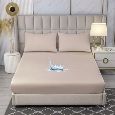SWONE Waterproof Mattress Protector, Machine Washable, Breathable, Hypoallergenic, 180 x 200 cm (D)
