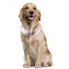 Dog Bandanas with Wildlife, Forest, and Bird Designs, Chiffon Triangle Bibs, 2 Pieces view 2