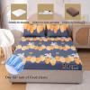 SWONE Waterproof Mattress Protector, Machine Washable, Breathable, Hypoallergenic (Q, 90 x 200 cm) view 4