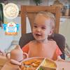 Moonkie Silicone Sippy Cup for Babies 6+ Months with Spout and Straw view 4