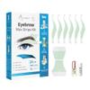 Beauty7 Fit Wax Cold Wax Strips for Men's Eyebrows view 1