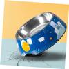 Stainless Steel Dog Bowl, Large Capacity, Tip-Resistant, 1 Piece view 3