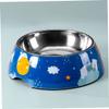 Stainless Steel Dog Bowl, Large Capacity, Tip-Resistant, 1 Piece view 4