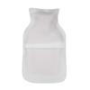 douceur d'intérieur Hot Water Bottle with Cover (21 x 34 cm), Stars, Printed Fleece/PVC, Solid Color view 2