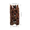 Tyenaza Hollow Tree Stump Aquarium Decor view 3