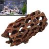 Tyenaza Hollow Tree Stump Aquarium Decor view 4