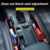 CGEAMDY Car Seat Gap Storage Organizer, Front Seat Gap Filler, Red view 4