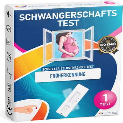 ADESTE Blood Pregnancy Test | At-Home Test