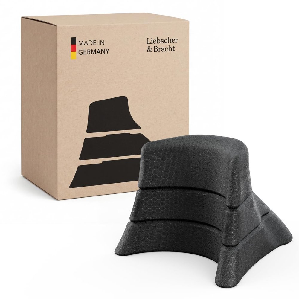 Liebscher & Bracht Original Nackenretter Neck Stretcher for Support with Migraines, Dizziness, Neck & Headaches, Includes App Exercises, Made in Germany