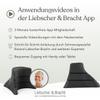 Liebscher & Bracht Original Nackenretter Neck Stretcher for Support with Migraines, Dizziness, Neck & Headaches, Includes App Exercises, Made in Germany view 4