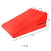 ZWPILY Multifunctional Sex Ramp Pillow, Black view 2