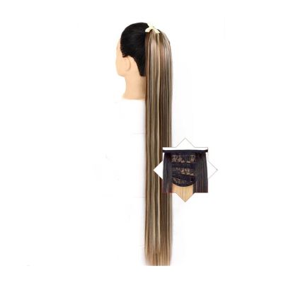 Ponytail Extension with Drawstring, 45/55/65/75/85 cm
