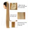 Ponytail Extension with Drawstring, 45/55/65/75/85 cm view 4