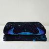 Taurus Psychedelic Celestial Throw Blanket, 130 x 150 cm view 3