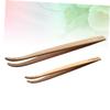 Mipcase 2-Piece Bamboo Tweezers for Reptiles view 2