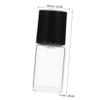 Small 2 ml Glass Roll-On Bottles, Black Roller Ball Bottles view 2