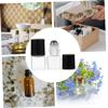 Small 2 ml Glass Roll-On Bottles, Black Roller Ball Bottles view 4