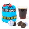 40 Pieces Sticky Rice Ripe Pu-erh Tea Mini Tuo Cha view 1
