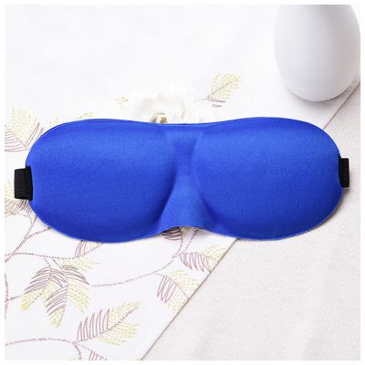 3D Sleep Mask, Royal Blue