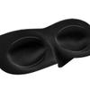 3D Sleep Mask, Royal Blue view 4